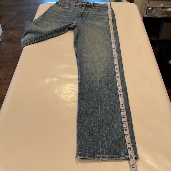 Madewell 90’s Straight Size 24 - Picture 9 of 16
